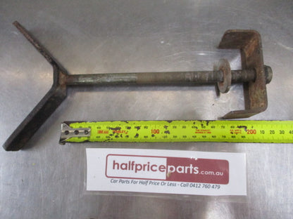 Spare Tyre Holder Suits Tay Back Ute Used Part