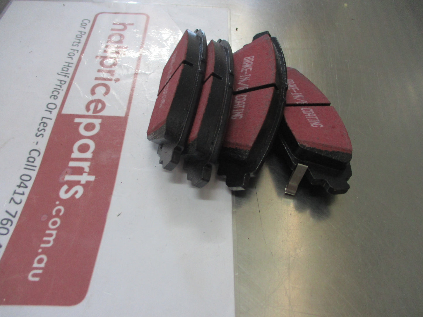 EBC Front Brake Pad Set Suits Honda Accord /Civic New Part