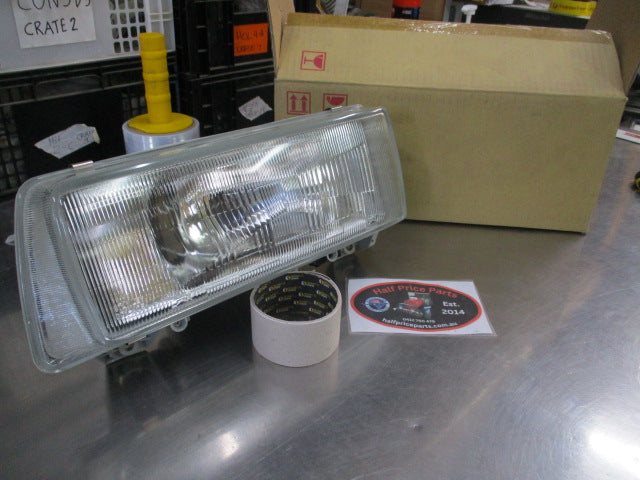 Ford Econovan / Mazda E-Series Genuine Front Left Hand Headlight Assembly (Glass Lens) New Part