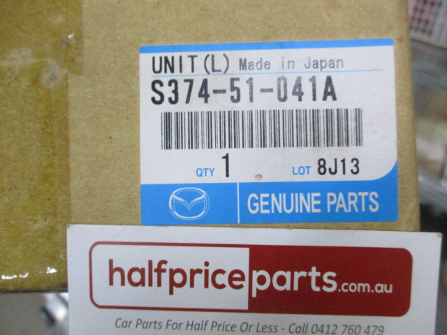 Ford Econovan / Mazda E-Series Genuine Front Left Hand Headlight Assembly (Glass Lens) New Part