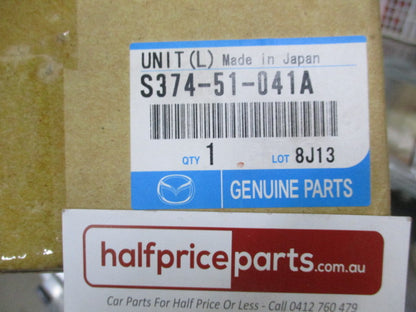 Ford Econovan / Mazda E-Series Genuine Front Left Hand Headlight Assembly (Glass Lens) New Part