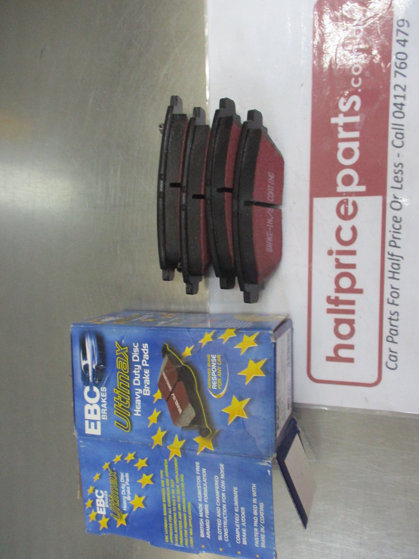 EBC Front Brake Pad Set Suits Honda Accord /Civic New Part