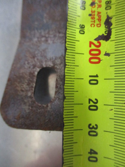 Universal Steel Tray Back Mud Guard Support Bracket New Part Unpainted
