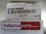 Kia Rio Genuine Front Brake Pad Set New Part