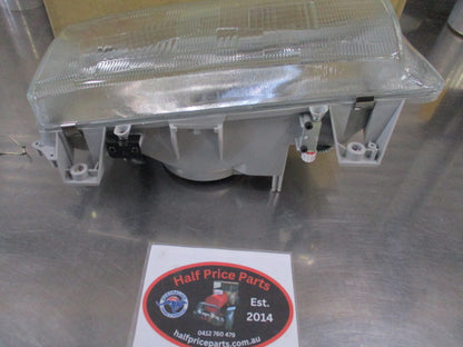 Ford Econovan / Mazda E-Series Genuine Front Right Hand Headlight Assembly (Glass Lens) New Part