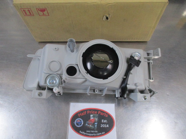 Ford Econovan / Mazda E-Series Genuine Front Right Hand Headlight Assembly (Glass Lens) New Part