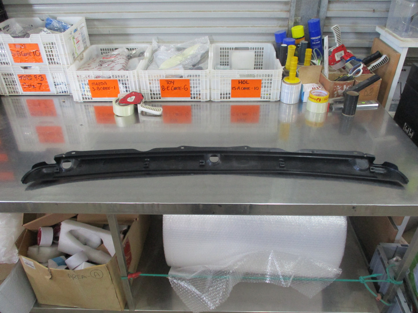 Suzuki Carry/Every Genuine Windscreen Cowl Top Garnish New Part