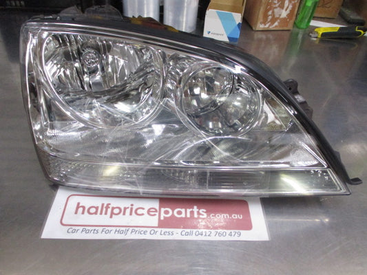 Kia Serento Genuine Right Hand Front Head Light New Part