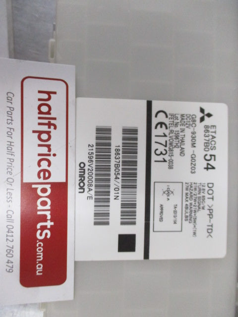 Mitsubishi Triton Genuine Electronic Time And Alarm Control Unit New Part
