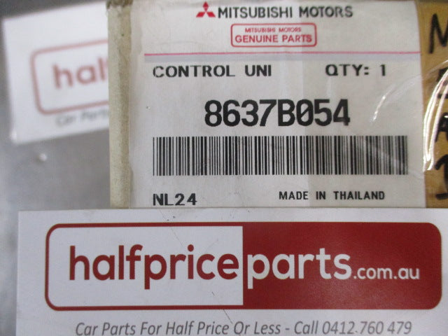 Mitsubishi Triton Genuine Electronic Time And Alarm Control Unit New Part