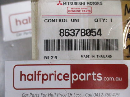 Mitsubishi Triton Genuine Electronic Time And Alarm Control Unit New Part