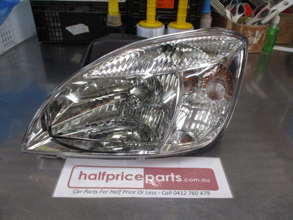 Kia Rio Genuine Left Hand Front Head Light Assembly New Part