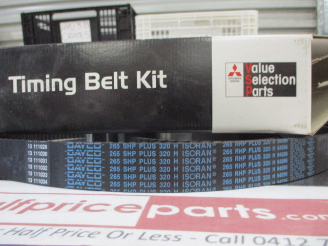 Mitsubishi Pajero NJ/NK 3.5Ltr V6 Genuine Timing Belt Kit New Part