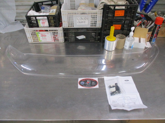 Ford Ranger PK Genuine Clear Bonnet Protector Complete Kit with Instructions New Part