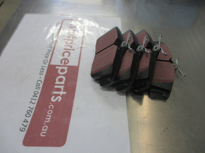EBC Front Disc Brake Pad Set Suits Nissan Pulsar N16 New Part