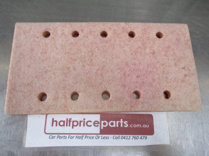Rupes Velcro Sander Pad (230mm x 115mm )New Part