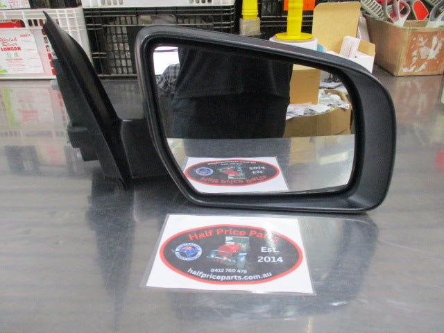 Ford PX Ranger Genuine Drivers Right Hand Outer Electric Mirror Assembly (Black) New Part