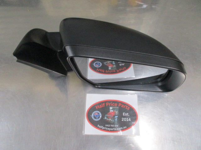 Ford PX Ranger Genuine Drivers Right Hand Outer Electric Mirror Assembly (Black) New Part