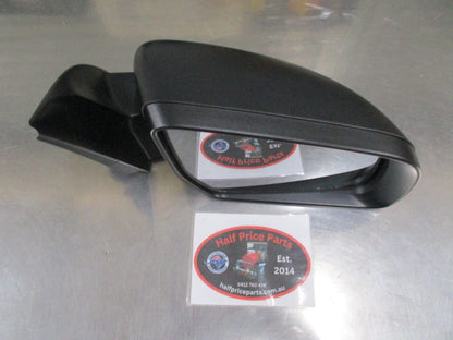 Ford PX Ranger Genuine Drivers Right Hand Outer Electric Mirror Assembly (Black) New Part