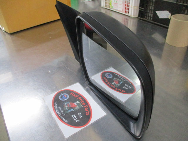 Ford PX Ranger Genuine Drivers Right Hand Outer Electric Mirror Assembly (Black) New Part