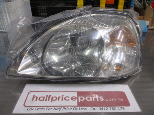 KIa Rio Genuine Left Hand Front (Passenger) Headlight New Part