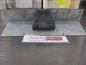Universal Trailer Heavy Duty Number Plate Galvanized With Light (36cm X 9.5cm) New Part