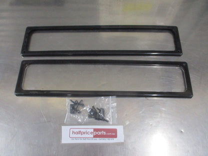 Personalised Number Plate Protective Covers 52.5cm X 12.5cm New Part