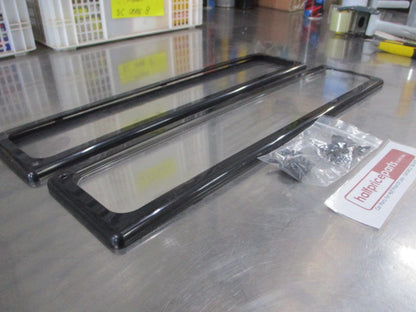 Personalised Number Plate Protective Covers 52.5cm X 12.5cm New Part