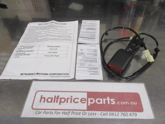 Mitsubishi Pajero Sport Genuine Front Seat Belt Assembly New Part