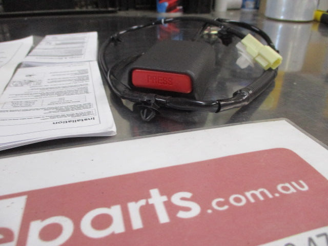 Mitsubishi Pajero Sport Genuine Front Seat Belt Assembly New Part