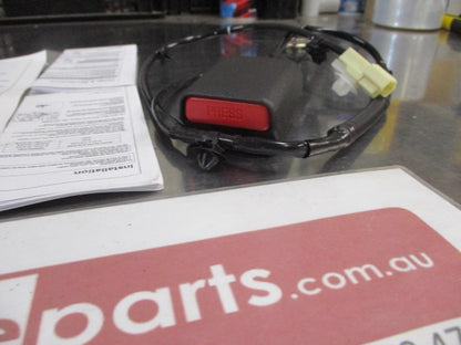 Mitsubishi Pajero Sport Genuine Front Seat Belt Assembly New Part