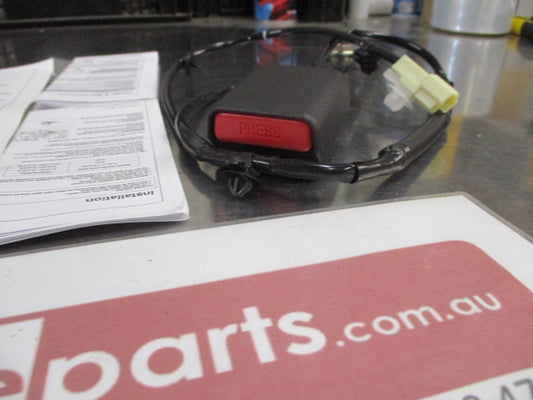 Mitsubishi Pajero Sport Genuine Front Seat Belt Assembly New Part