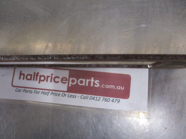 Steel Bull Bar Indicator Surrounds Unpainted (280mm X 76mm) New Part