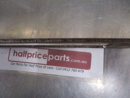 Steel Bull Bar Indicator Surrounds Unpainted (280mm X 76mm) New Part