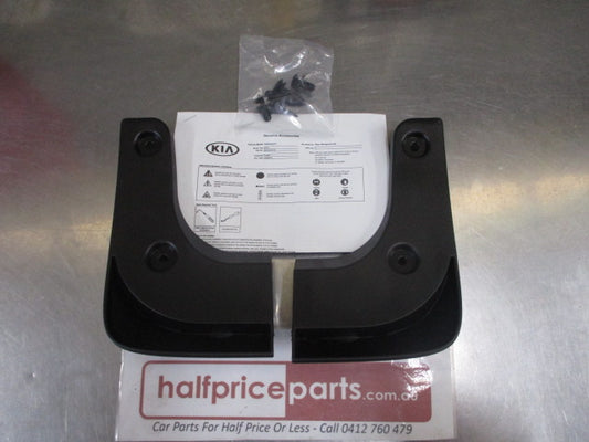 Kia Optima Genuine Rear Mud Flap Set Pair With Screws And Instructions  New Part
