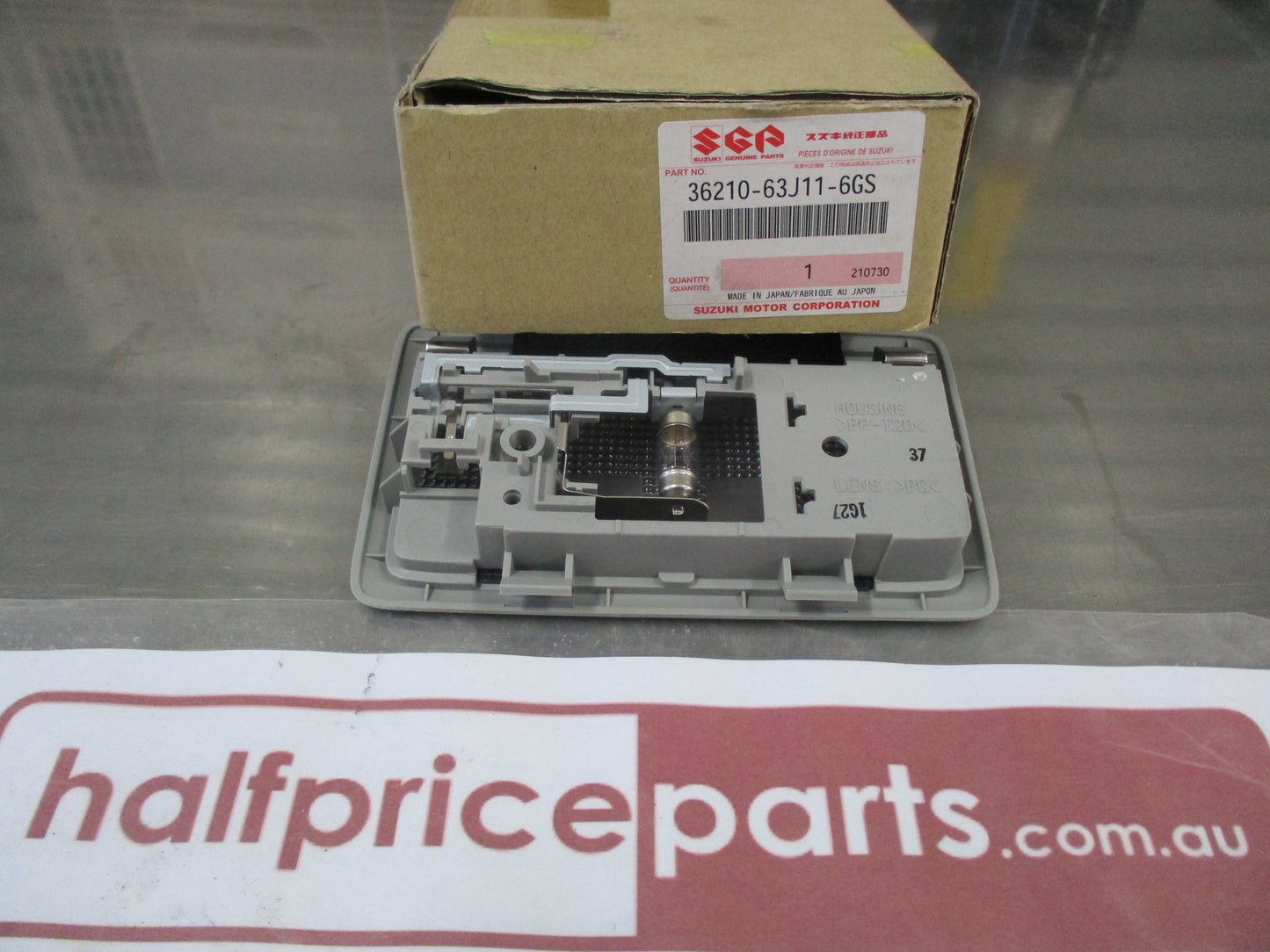 Suzuki Grand Vitara/SX4 Genuine Roof Interior Light Assembly New Part