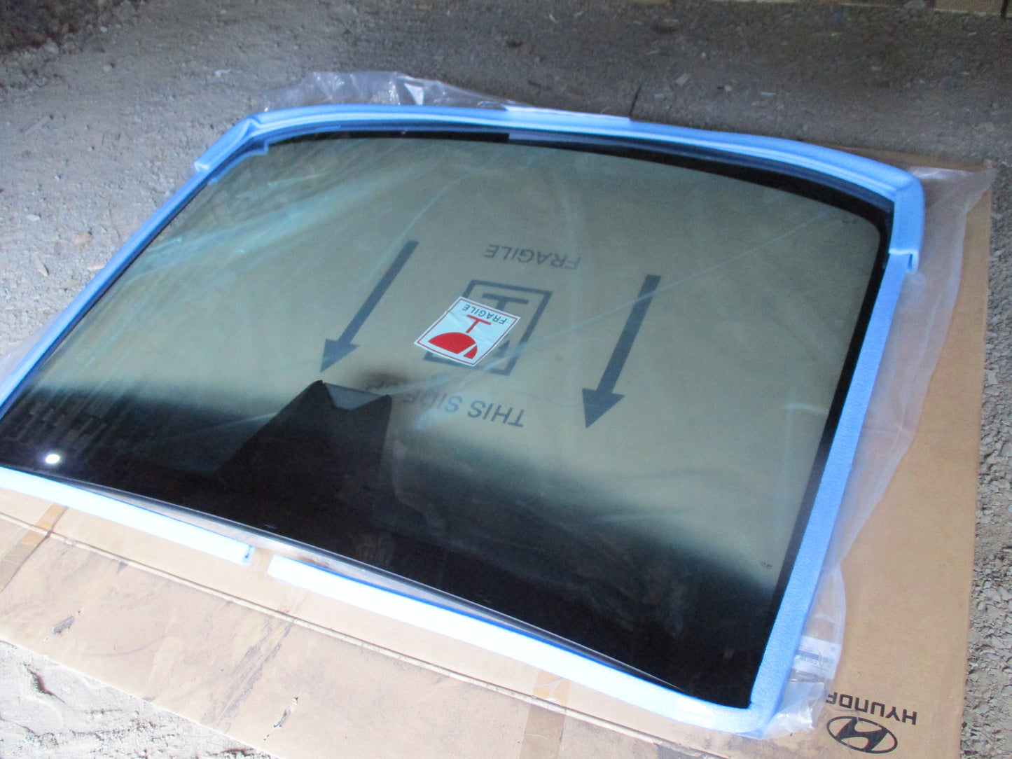 Hyundai Staria Genuine Front Replacement Windscreen New Part