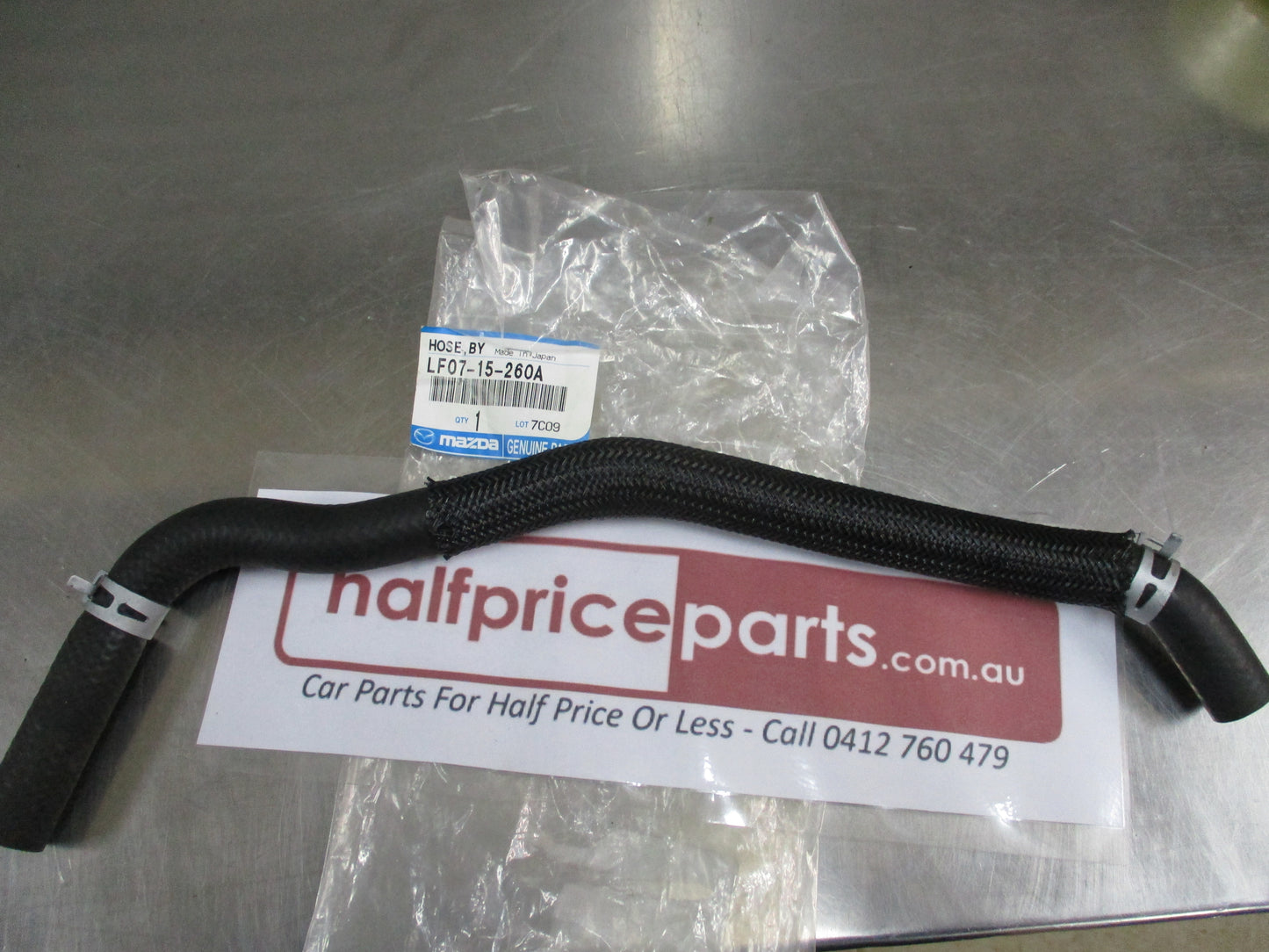 Mazda 3 Genuine Engine Coolant Bypass Hose - New Part