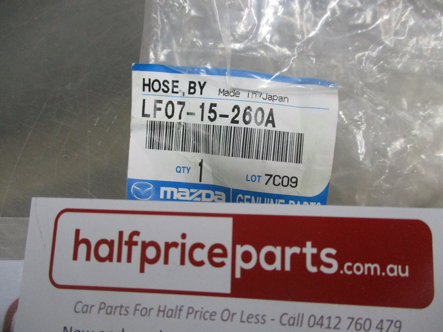 Mazda 3 Genuine Engine Coolant Bypass Hose - New Part
