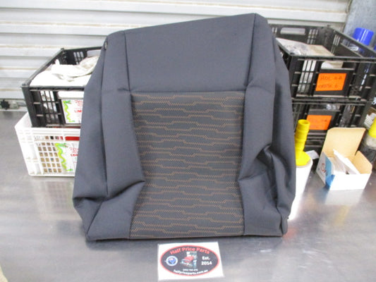 Ford PX Ranger Genuine Right Hand Drivers Seat Back Fabric Cover New Part