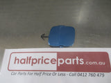 Mitsubishi Mirage Genuine Front Tow Eye Hook Cover Trim (Factor Blue) New Part