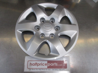 Kia Carnival Genuine Hub Cap New Part
