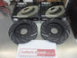 RDA Rear Disc Rotor Set Slotted-Dimpled Suits Ford Fiesta-Focus New Part
