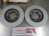 Holden Rodeo/ Colorado Genuine Front Disc Brake Rotors (Pair) New Part