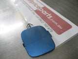 Mitsubishi Mirage Genuine Front Tow Eye Hook Cover Trim (Factor Blue) New Part