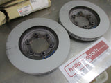 Holden Rodeo/ Colorado Genuine Front Disc Brake Rotors (Pair) New Part