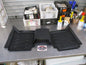 Ford PX Ranger Genuine All Weather Deep Dish Rear Rubber Mat Set New Part