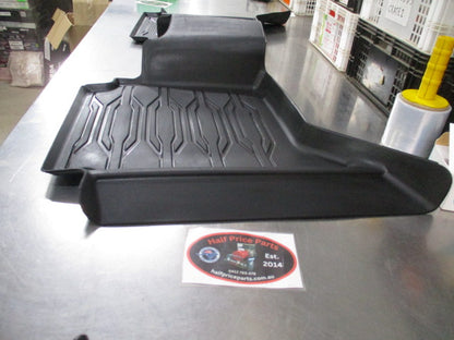 Ford PX Ranger Genuine All Weather Deep Dish Rear Rubber Mat Set New Part