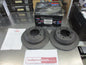 RDA Rear Disc Brake Rotors (Pair) Slotted-Dimpled Suits Great Wall X240 New Part