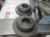 RDA Rear Disc Brake Rotors (Pair) Slotted-Dimpled Suits Great Wall X240 New Part